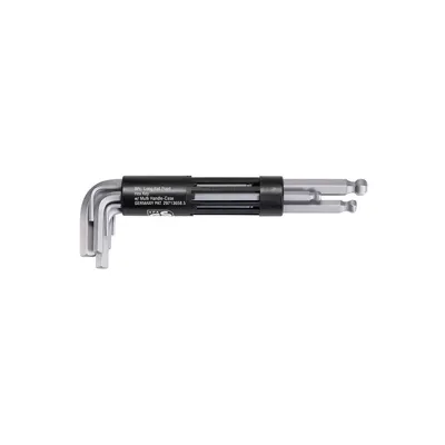 Produktbild von KS Tools 151.2130 Sechskantschlüssel L-Form Imperial 8 St
