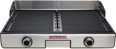 A studio shot of a Gastroback Design Plancha & BBQ.