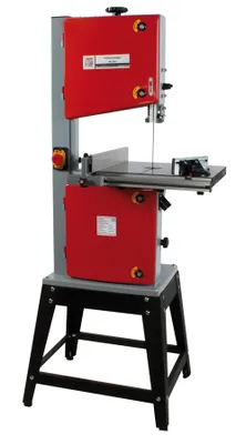 Produktbild von Holzmann HBS300J, Vertikale Bandsäge, Schwarz, Rot, Silber, 16,5 cm, 30 cm, 360 m/min, 720 m/min