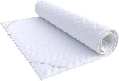Produktbild von Topper SABA 120x200 cm Matratzenauflage Klimafaser Matratzenschoner mit Gummibänder