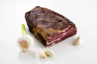 Immagine prodotto di Speck all'aglio ca. 600 gr. - À La Carte - Specialità tirolesi