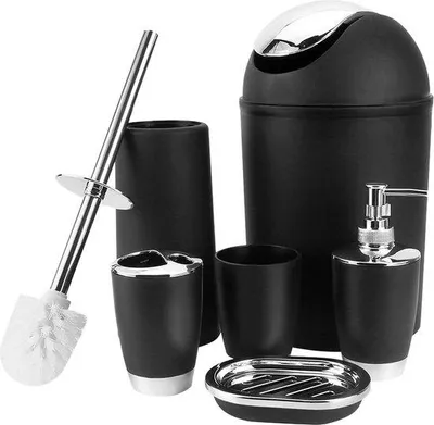 Immagine prodotto di Set di accessori da bagno - Accessori da vasca - Resistenti