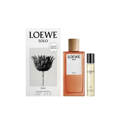Produktbild von Solo Loewe Ella Ep 100 Vap 20ml Geschenkset