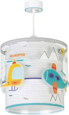 Produktbild von Kinderzimmer Deckenlampe Flugzeuge