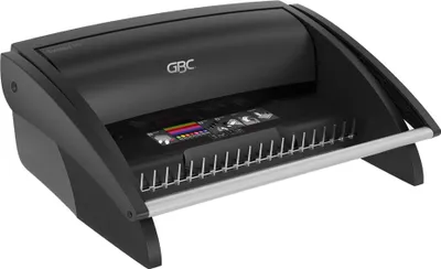 Zdjęcie produktu dla Bindownica plastikowa GBC CombBind 110, czarna