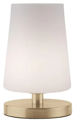 Produktbild von PAUL NEUHAUS LED-Tischleuchte 4146-60 messing-matt, G9, 2,6 W, 265 lm, 3000 K
