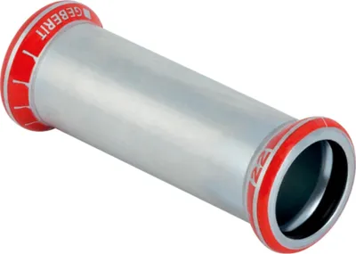 Produktbild von Geberit GE Mapress, C-Stahl, Schiebemuffe, d18mm, verzinkt, 1 Stk.
