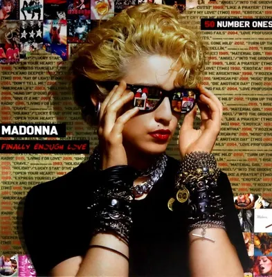 Image de Madonna : Finally Enough Love : 50 Number Ones - The Rainbow Edition