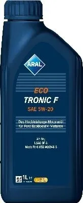 Produktbild von 1 Liter ARAL 5W-30 HighTronic F Ford WSS-M2C913-D Ford WSS-M2C913-C Ford WSS-M2C913-B Ford WSS-M2C913-A