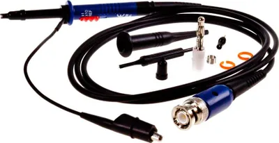 Produktbild von PeakTech P TK-100 - Oszilloskop-Tastkopf  100 MHz  10:1 / 1:1