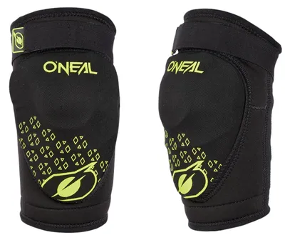 Produktbild von O'NEAL Kinder Knieschoner Dirt , Schwarz Neongelb, S/M