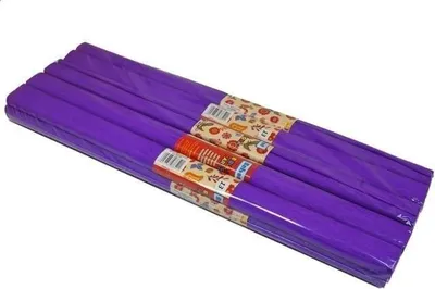 Produktbild von Bibuła marszczona 13 purpurowa (10szt)