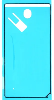 Produktbild von Sony Xperia Z1 C6903 Kleber Frontgehäuse Display