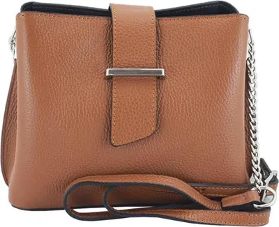 Produktbild von Braune Damen Umhängetasche Handtasche