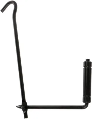 Image de Levier de cric, en métal durable, 47 cm, pour crics hydrauliques