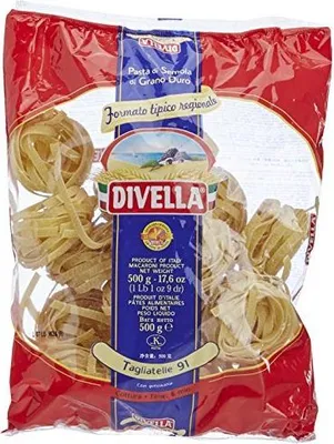 Produktbild von 10x Pasta Divella 100% Italienisch N° 91 Tagliatelle 500 gr