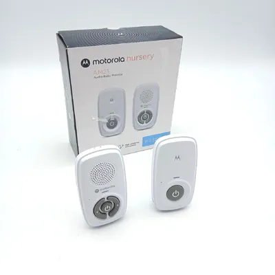 Produktbild von Motorola Baby Monitor Audio Baby Überwachung MBP21 Digital DECT Technologie Sicherheit