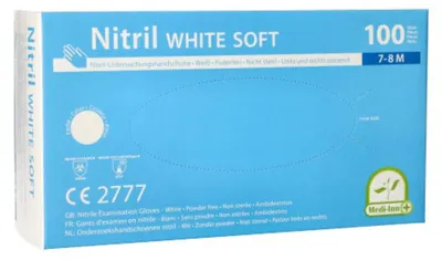 Produktbild von Papstar 93065, Weiß, M, 100 Stück(e)