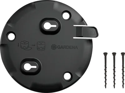 Zdjęcie produktu dla Gardena 16022-20, Okrągły zraszacz do wody, Czarny