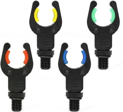 Productafbeelding van Hengelhouders voor karpervissen voor Rod Pod, hengelhouder, karperaccessoires, zwart