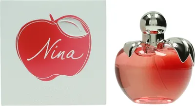 Produktbild von Nina Ricci Nina, Frauen, 80 ml, Nicht nachfüllbare Flasche, Zitrone, Limette, Apfel, Gardenia, Zedernholz, Weißer Moschus