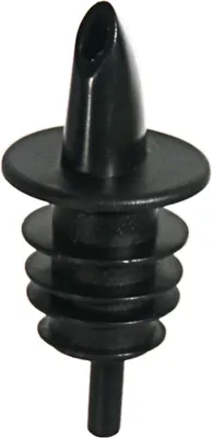 Produktbild von Universalausgießer, passend für 0,7 und 1,5 l Flaschen, Variante auswählbar : schwarz Variante: schwarz