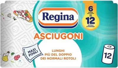 Productafbeelding van Keukenhanddoeken 12 Rollen 2-Laags Maxi Vellen – 100% -Gecertificeerd Papier