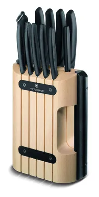 Obrázek produktu pro Blok s noži Swiss Classic 11 ks bukové dřevo