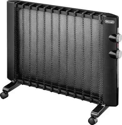Zdjęcie produktu dla De’Longhi HMP 1500, Radiator, Ściana, Podłoga, Czarny, obrotowy, 1500 W, 750 W