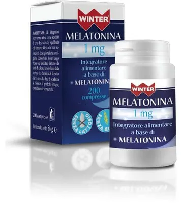 Imagen del producto de Melatonina Winter 1 Mg, 200 Comprimidos