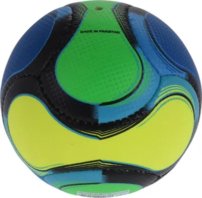 Produktbild von Bullet Mini Fußball r.1 blau/gelb