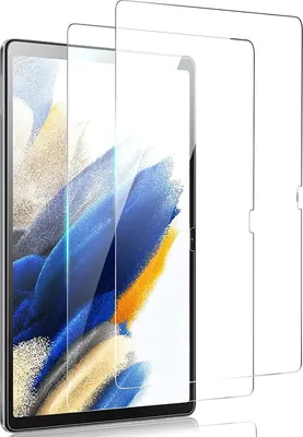 Produktbild von Schutzglas 9H kompatibel mit Samsung Galaxy Tab A8 10.5" (SM-X200) Displayschutzfolie Panzerfolie Passgenau