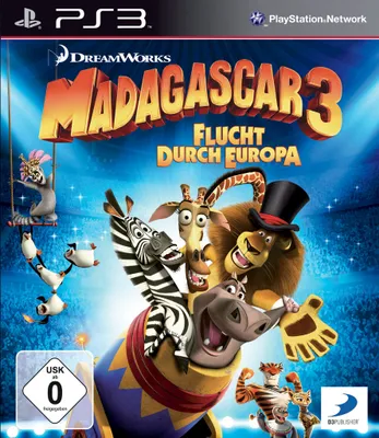 Produktbild von Madagascar 3 - Flucht durch Europa