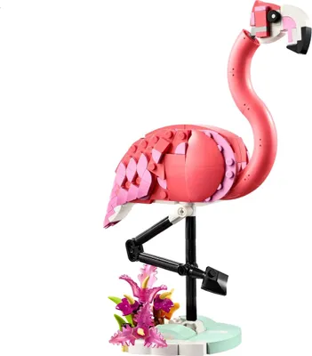 Image de LEGO Creator 3 en 1 Animaux sauvages Flamant rose 31170