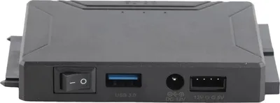 Obrázek produktu pro USB IDE adaptér USB3.0 na SATA kabel pevného disku HDD SSD adaptér Převodník Počítačové příslušenstvíEU zástrčka