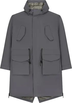 Produktbild von MAIUM Regenjacke Uni Winter Parka Rock Grey -