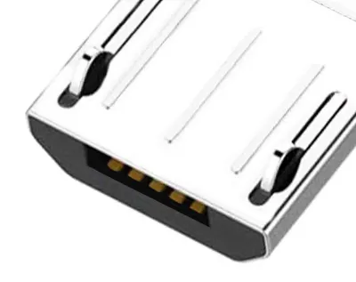 Produktbild von 1x Micro-USB 100 cm Kabel Datenkabel Ladekabel für Alcatel OneTouch Idol 4 A7 A3 XL Shine Lite OneTouch Pop 4S OneTouch Pop 4 One Touch Fire E Handykabel