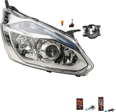 Immagine prodotto di Johns, Fari Osram Night Breaker Laser per Ford Transit Custom 12 12-17R 1801816 1778054 1779184 1783374 1811478 1866441 BK2113D152BD B