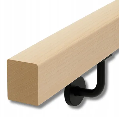 Immagine prodotto di Corraio in legno 5,5 x 4,3 x 120 cm, con 2 supporti inclusi