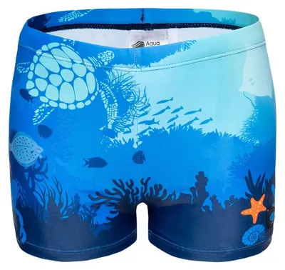 Produktbild von Aquawave - "Tarym" Badehose für Jungen IG5758 (110) (Blau)
