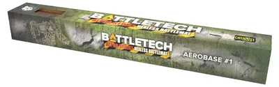 Image de BattleTech Battlemat Aerobase 1 - Jeu de miniatures - Accessoires - ENG Edition