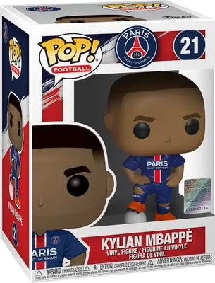 Image de FUNKO POP  - Sports - Football PSG Kylian Mbappe #21