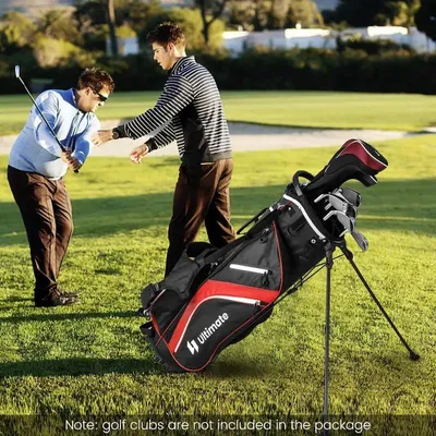 Obrázok produktu pre Ľahká golfová taška na vozík s 14 priehradkami