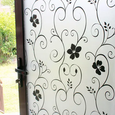 Sichtschutz-Fensterfolie, blickdicht, UV-Schutz, 60x200 cm