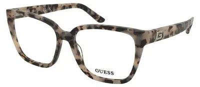 Produktbild von Guess GU50354 Coloured havana 53/16/140 Damen Brillen