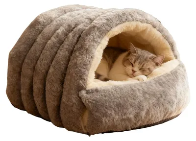 Image de Nid douillet pour chats et petits chiens