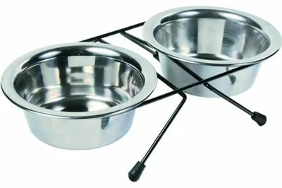 Zdjęcie produktu dla Zestaw misek 2 × 0,45 l / średnica 13 cm / 28 × 6 × 15 cm