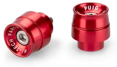 Immagine prodotto di PUIG 21450R Terminali manubrio Speed adatti a YAMAHA MT-07 TRACER Rosso