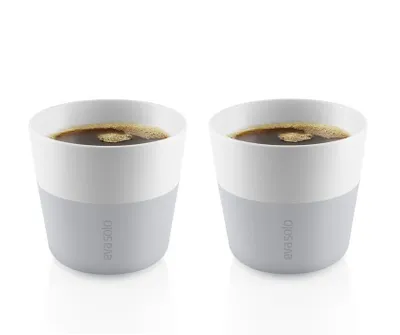 Obrázok produktu pre Eva Solo hrnčeky na kávu Marble Grey 230 ml - 2 kusy
