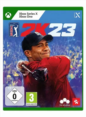 Produktbild von Take-Two Interactive PGA TOUR 2K23, Xbox One/Xbox Series X, Multiplayer-Modus, E (Jeder)